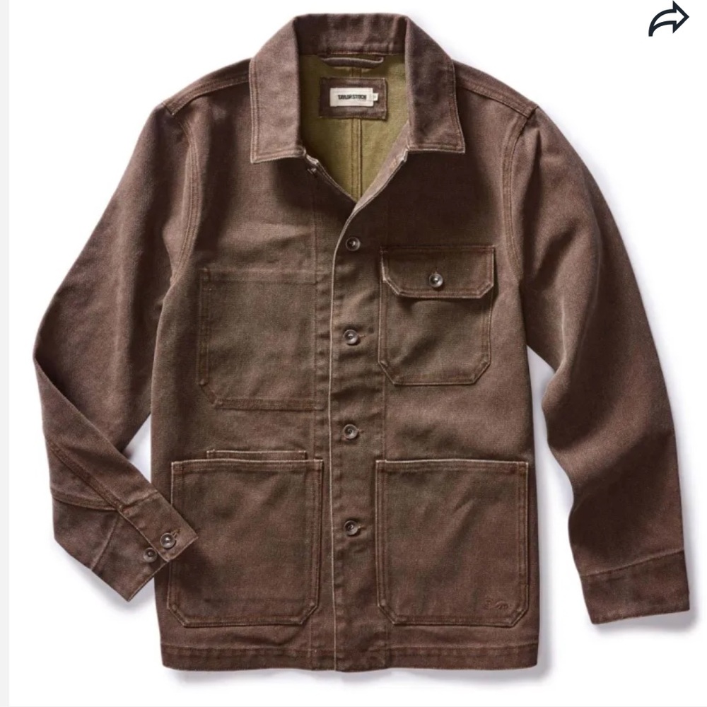 Taylor Stitch Fremont Jacket in Chipped Canvas
